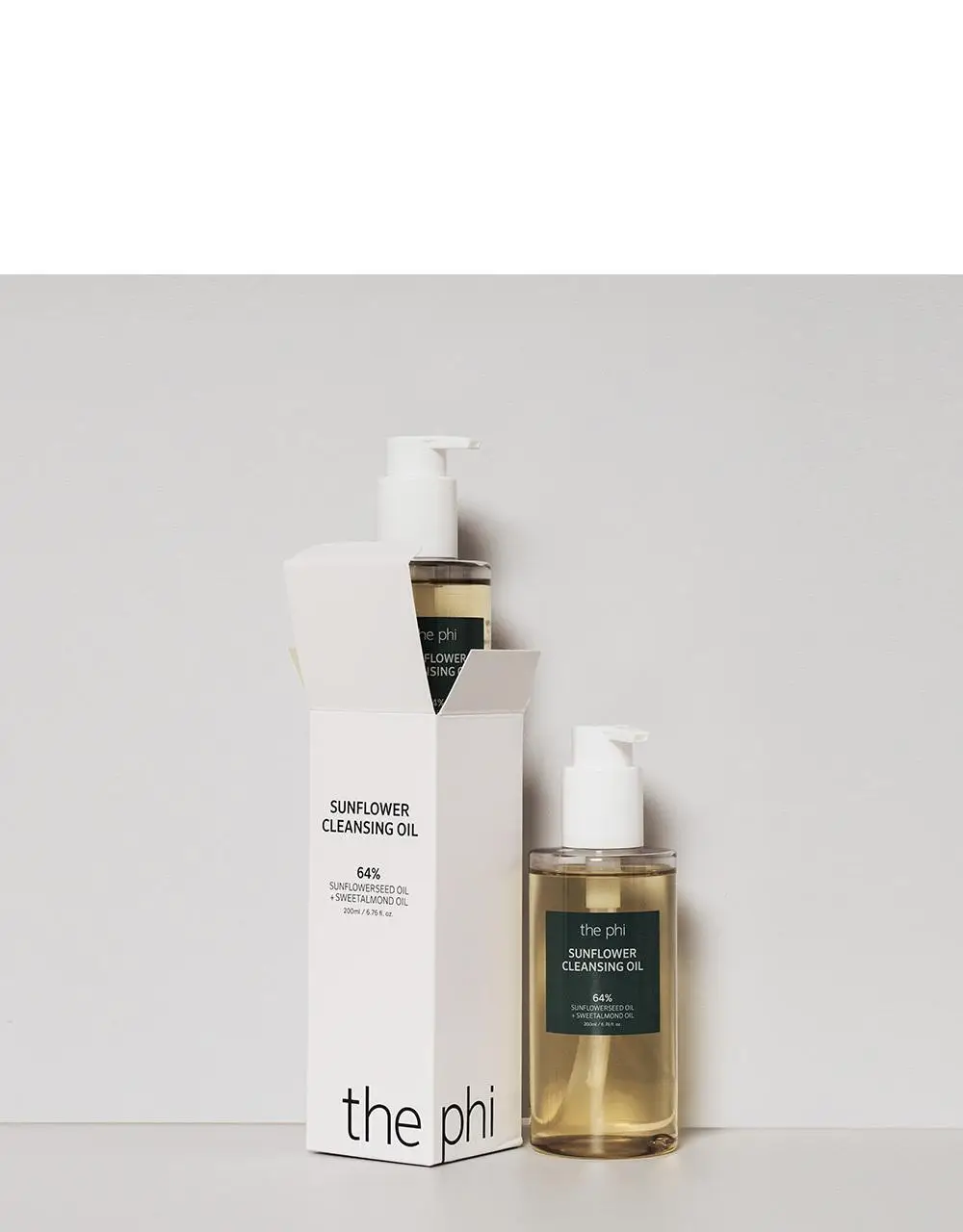 [디렉터파이 MADE] 더파이 선플라워 클렌징 오일 200ml 상세페이지 8